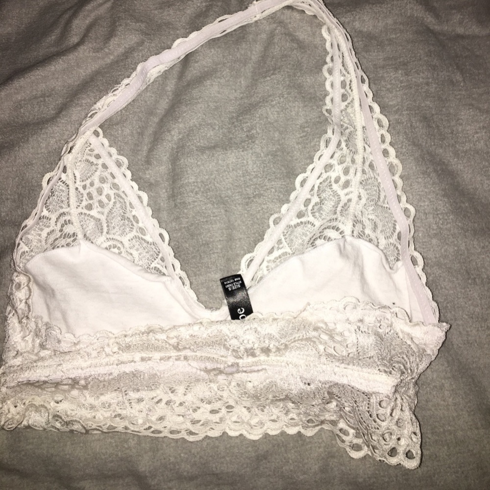 new white bralette - Picture 2 of 2